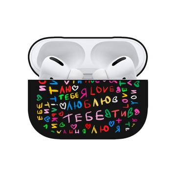 Чехол Love Notes для AirPods Pro 2 3893 фото
