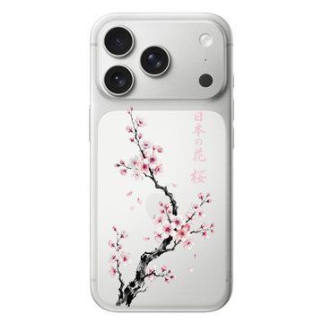Чохол Pure Sakura для iPhone 17 Pro 7565 фото