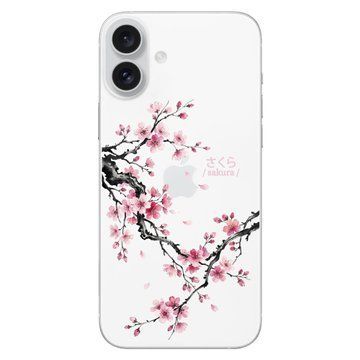 Чехол Spring Breath для iPhone 16 Plus 7365 фото