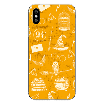 Чехол Hufflepuff для iPhone X / iPhone XS 2084 фото