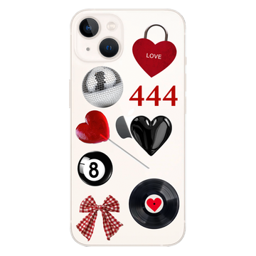 Чехол Lucky 444 для iPhone 14 Plus 2841 фото