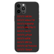 Чохол Натхнення для iPhone 12 Pro Max 2590 фото 1