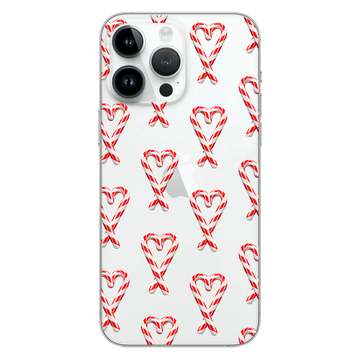 Чехол Candy Cane для iPhone 14 Pro 4227 фото