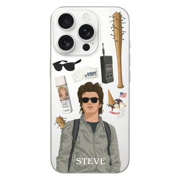 Чехол Steve Icons для iPhone 16 Pro 4423 фото
