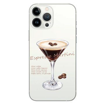 Чехол Espresso Martini для iPhone 13 Pro 6979 фото