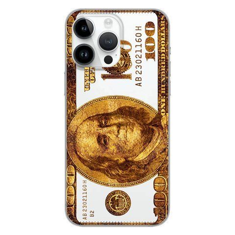 Чохол Dollar Gold для iPhone 14 Pro Max 107005 фото