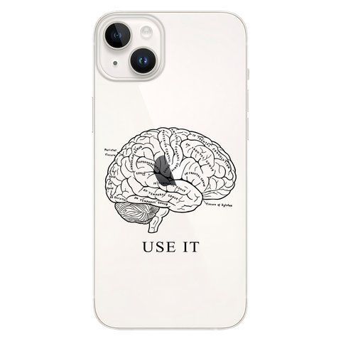 Чехол Brain для iPhone 14 Plus 109925 фото