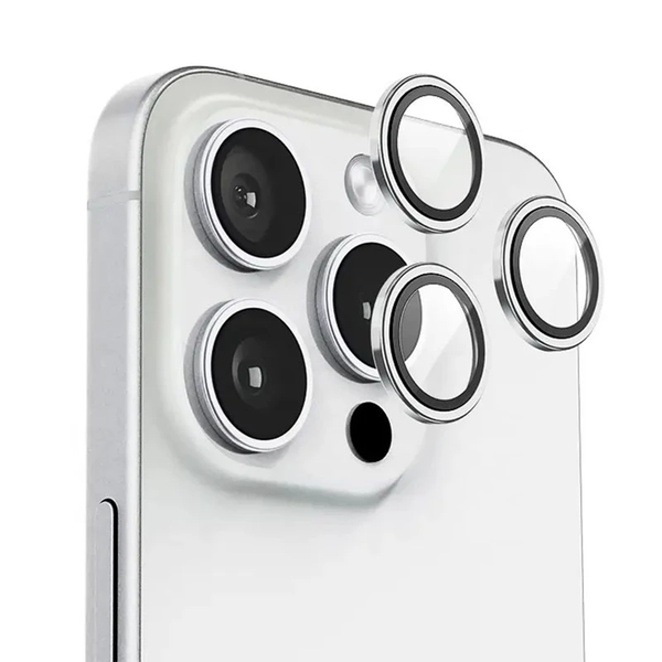 Защитное стекло на камеру для iPhone 15 Pro Max 5418 фото