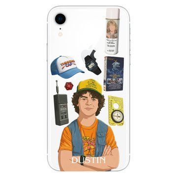 Чохол Stranger Things Dustin для iPhone XR 5018 фото