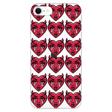 Чехол Devil Heart для iPhone SE 3 2022 / iPhone SE 2 2020 / iPhone 7 / iPhone 8 1618 фото