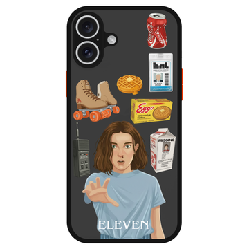 Чехол Stranger Things Eleven для iPhone 17 4667 фото