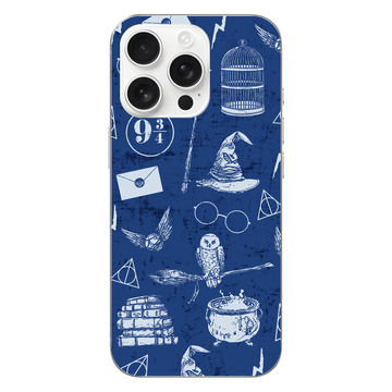 Чехол Ravenclaw для iPhone 16 Pro 2643 фото