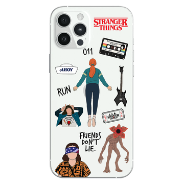 Чехол Stranger Things для iPhone 12 Pro 3093 фото