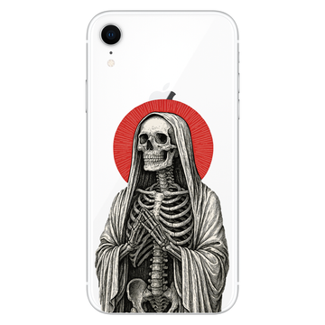 Чехол Skeleton для iPhone XR 1729 фото