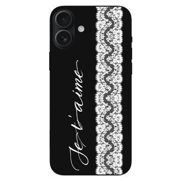Чехол French Romance для iPhone 16 Plus 5888 фото