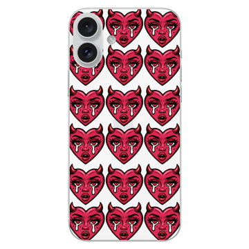 Чехол Devil Heart для iPhone 16 Plus 1518 фото