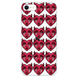 Чехол Devil Heart для iPhone SE 3 2022 / iPhone SE 2 2020 / iPhone 7 / iPhone 8 1618 фото 1