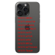 Чехол Вдохновение для iPhone 15 Pro Max 2542 фото 1