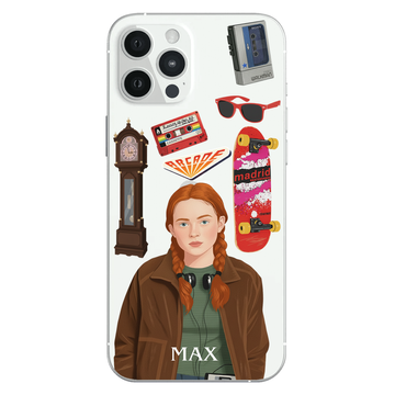 Чехол Stranger Things Max для iPhone 12 Pro 4870 фото