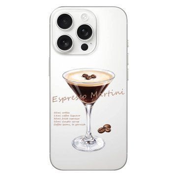 Чехол Espresso Martini для iPhone 16 Pro 6931 фото