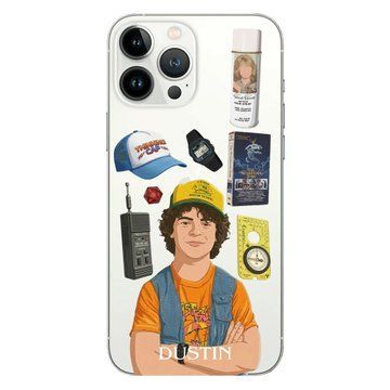 Чехол Stranger Things Dustin для iPhone 13 Pro Max 4970 фото