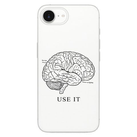 Чехол Brain для iPhone 17e 109877 фото