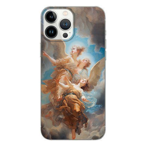 Чохол Янголи для iPhone 13 Pro Max 107957 фото