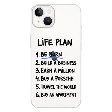 Чохол Life plan для iPhone 14 108577 фото