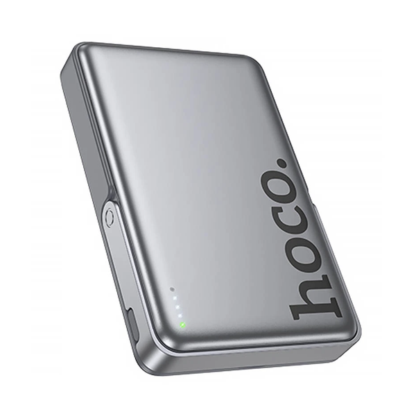 Портативний ЗП Power Bank Hoco Q36A Sunlight magnetic suction+holder PD20W з БЗП 10000 mAh 76877 фото