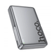 Портативний ЗП Power Bank Hoco Q36A Sunlight magnetic suction+holder PD20W з БЗП 10000 mAh 76877 фото 5