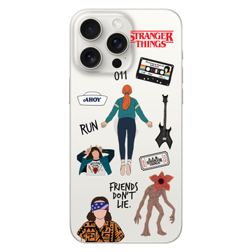 Чехол Stranger Things для iPhone 15 Pro 3045 фото