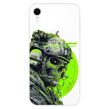 Чохол Ghost для iPhone XR 3347 фото