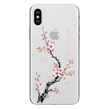 Чохол Pure Sakura для iPhone XS Max 7669 фото