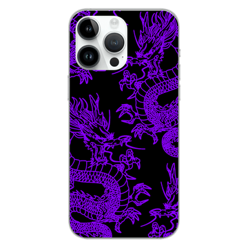 Чехол Purple Dragon для iPhone 14 Pro Max 0977 фото