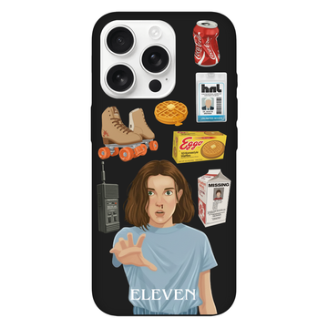 Чехол Stranger Things Eleven для iPhone 16 Pro Max 4671 фото