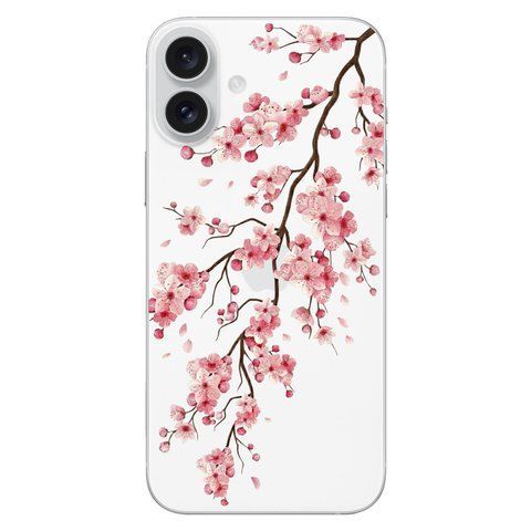 Чохол Crystal Bloom для iPhone 16 Plus 7469 фото
