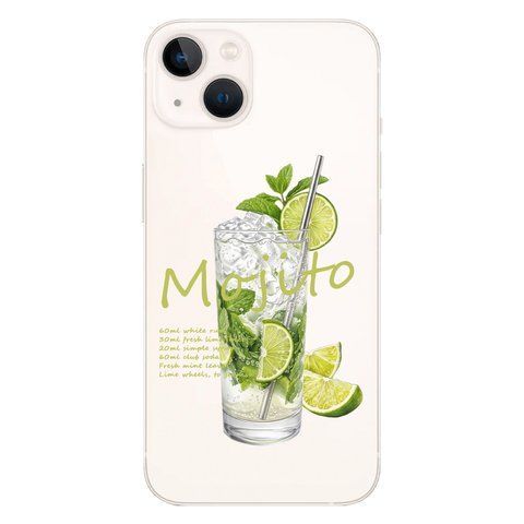 Чохол Mint Breeze для iPhone 13 7194 фото