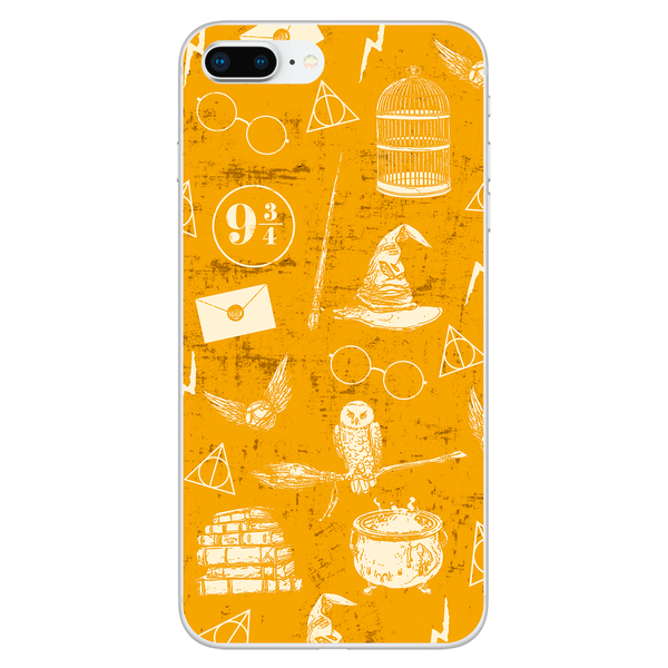 Чохол Hufflepuff для iPhone 7 Plus / iPhone 8 Plus 2090 фото