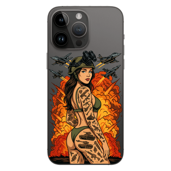 Чохол Штурм для iPhone 14 Pro 1793 фото
