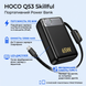 Портативний ЗП Power Bank Hoco Q53 Skillful PD65W 12000 mAh 84294 фото 2