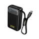 Портативний ЗП Power Bank Hoco Q53 Skillful PD65W 12000 mAh 84294 фото 1
