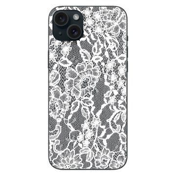 Чехол Lace Bouquet для iPhone 15 5761 фото