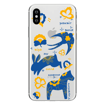 Чехол Folk для iPhone XS Max 0698 фото