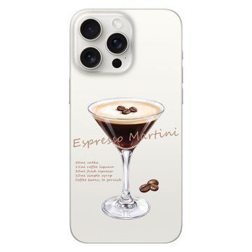 Чехол Espresso Martini для iPhone 15 Pro 6947 фото