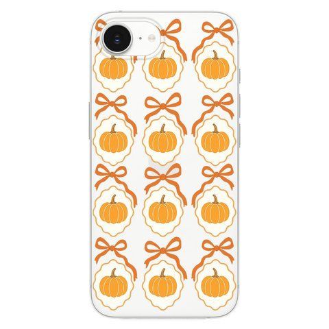 Чохол Pumpkin Bow для iPhone 16e 106773 фото