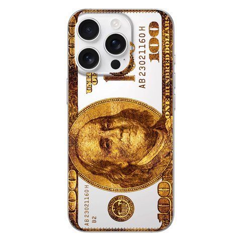 Чохол Dollar Gold для iPhone 16 Pro 106973 фото