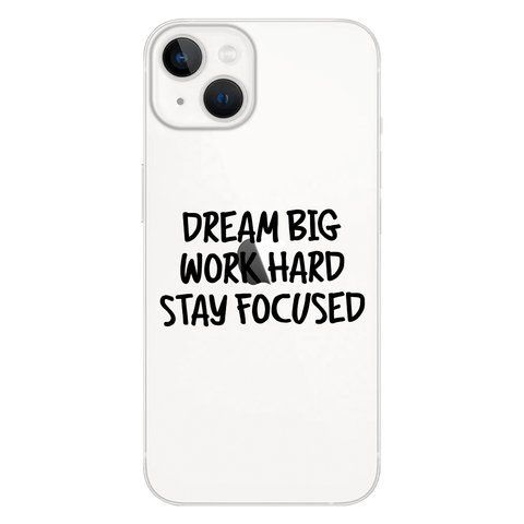 Чохол Dream big для iPhone 14 108473 фото