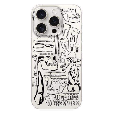 Чехол Стоматология для iPhone 15 Pro 109593 фото
