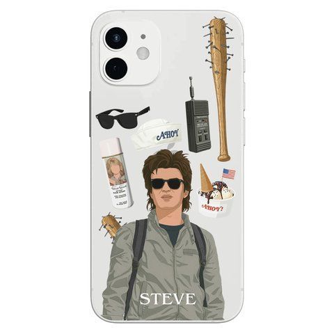 Чохол Steve Icons для iPhone 12 mini 4492 фото