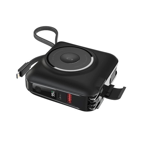 Power Bank WIWU Wi-P051 6 in 1 PD45W з БЗП+iWatch 15000 mAh 3767 фото